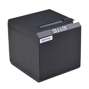 Принтер чеков Xprinter XP-58IIK USB+BТ+Wi-Fi 58мм 2033 фото