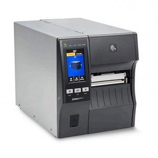 Напівпромисловий принтер етикеток 110 мм Zebra ZT411 USB+LAN+RS+WIFI  2543 фото