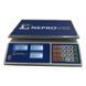 Торгові ваги Dneproves ВТД-Л1 до 30кг (LCD) ВТД-Л1_30 фото 1