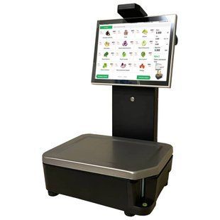 Весы с печатью этикеток Dneproves ВТД-ВС до 30кг (Display 15") ВТД-ВС_30 фото