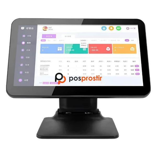 Сенсорний POS Термінал ASAP POS L156W (Intel N97) L156W_N97 фото