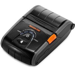 Мобильный принтер чеков и этикеток без подложки Bixolon SPP-R200IIIBK BT+WiFi+USB+RS 2553 фото