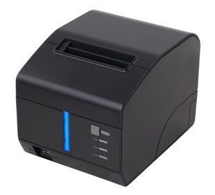 Принтер чеків Xprinter КУХОННИЙ XP-C260M LAN Ethernet+USB+rs232 з дзвінком та світло індикацією 2022 фото