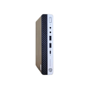 Системний блок HP ProDesk 600 G4 DM 2DP/VGA (i3-8100T/DDR4 8GB/SSD 240GB) Wi-Fi SR 193377 фото