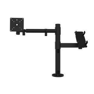 Универсальная эргономичная кассовая стойка для POS-оборудования РР-015 фото