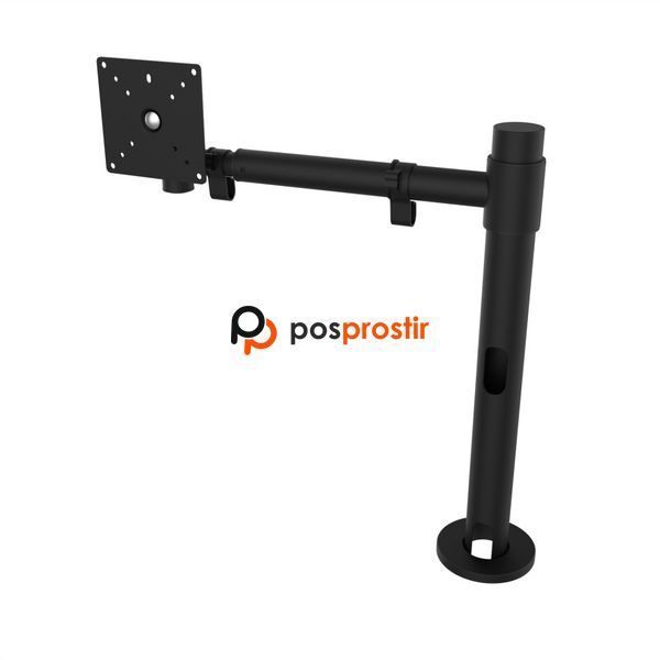 Универсальная эргономичная кассовая стойка для POS-оборудования РР-016 фото