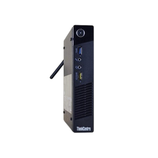 Системний блок Lenovo ThinkCentre M93p TinyDT 2DP/VGA (i5-4590T/DDR3 8GB/SSD 128GB) Wi-Fi SR 175749 фото