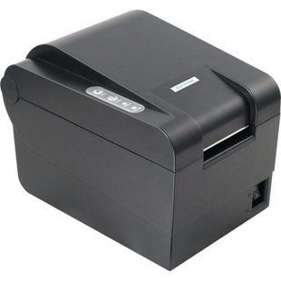 Принтер етикеток і чеків 58 мм Xprinter XP-243B, RJ+RS+USB POS 2523 фото