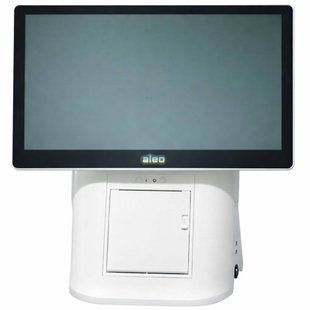POS - терминал ALEO AL-Q5 15,6&raquo; с чекопечатью 58мм/80мм 4Gb/120Gb белый 1013 фото