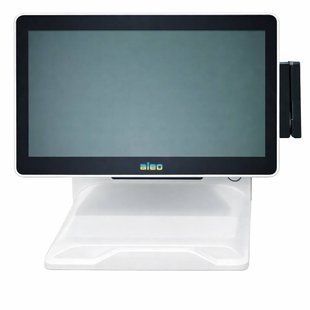 POS - терминал ALEO AL-T2 15,6&raquo; 4Gb/120Gb MSR белый 1014 фото