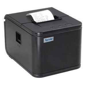 Принтер чеков Xprinter XP-С58H USB+LAN 58 мм 2029 фото