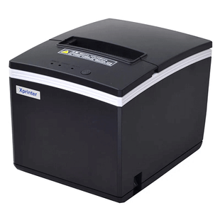 Принтер чеков  Xprinter XP-E200L, USB+RS+LAN 80 мм 2030 фото