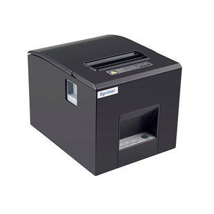 Принтер чеков Xprinter XP-E200M, USB, 80 мм 2031 фото