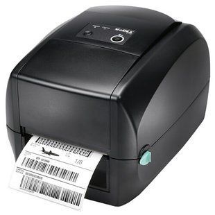 Термотрансферний принтер етикеток 110 мм GoDEX RT700 USB+RS+LAN+WIFI 2540 фото